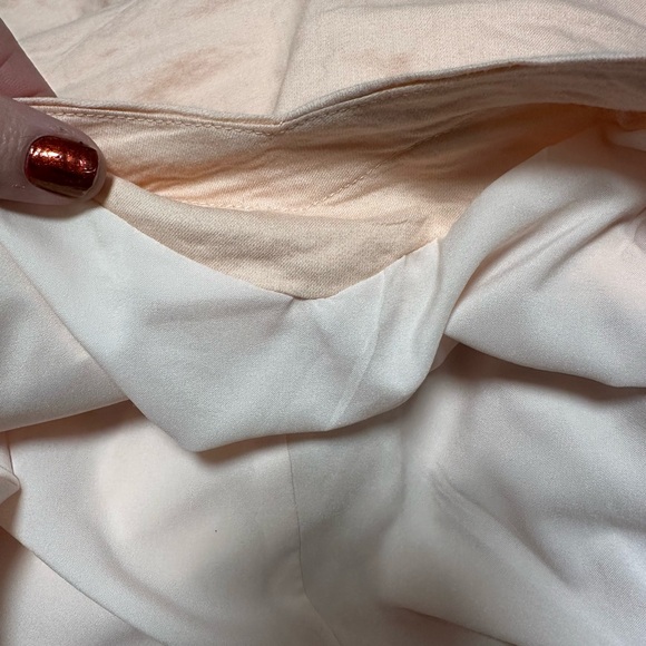 Nicole Miller Peach Mini Dress - Picture 7 of 8